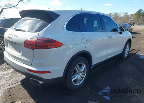 2016 Porsche Cayenne from USA, damaged, VIN WP1AA2A26GLA08057